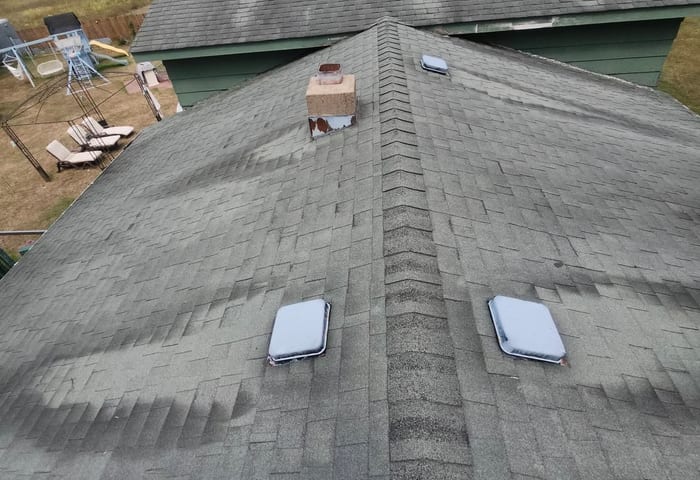 Rental Property — 12-Unit Complex — before rejuvenation treatment